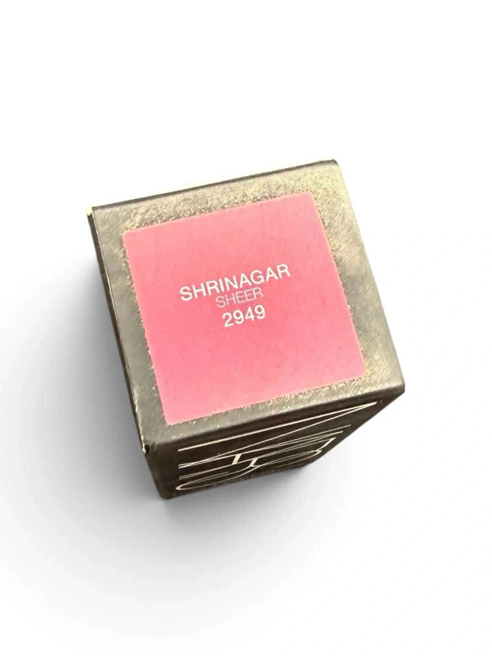 🫦NARS🫦Sheer Lipstick in Shrinagar/NIB